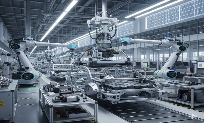 How Asia is Powering the Future of EV Manufacturing